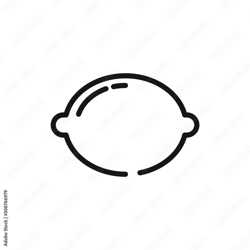 Fresh lemon fruits icon template color editable. lemon fruits symbol vector sign isolated on white background. Simple logo vector illustration for graphic and web design. Fresh lemon fruits icon template color editable. lemon fruits symbol vector sign isolated on white background. Simple logo vector illustration for graphic and web design.