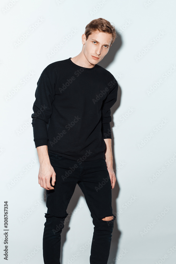 Handsome Fashion Man