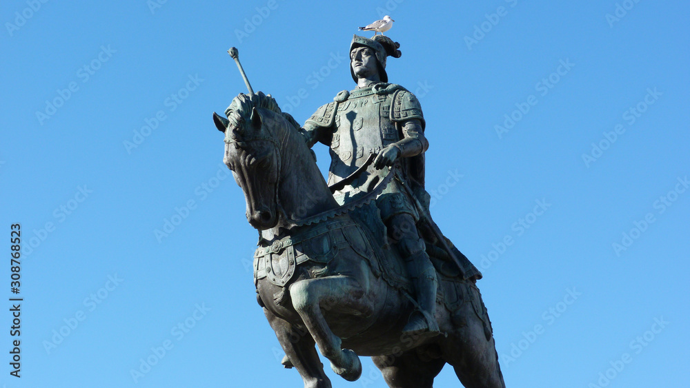 King João I Statue