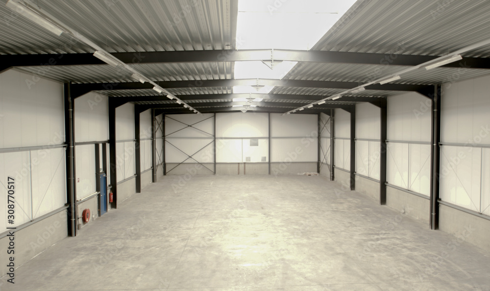 Industrial complex storage building Industrial complex storage building