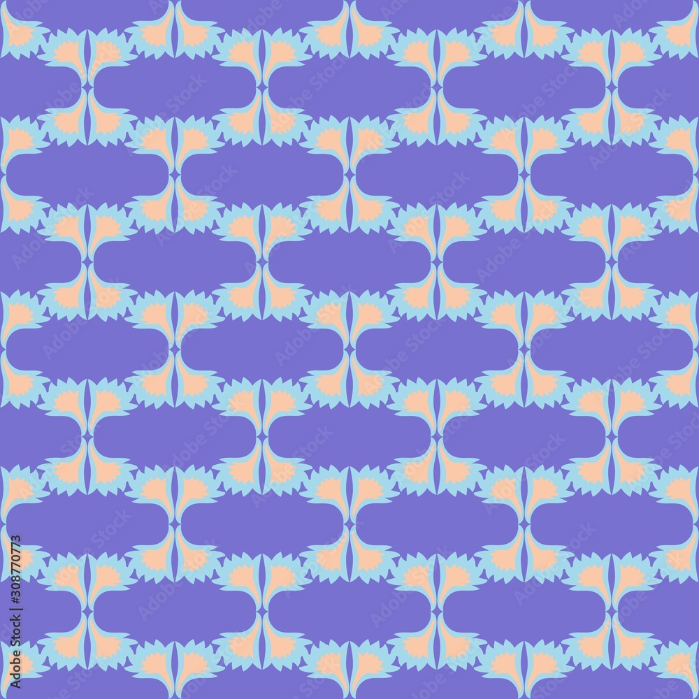 seamless abstract pattern on purple background. wallpaper