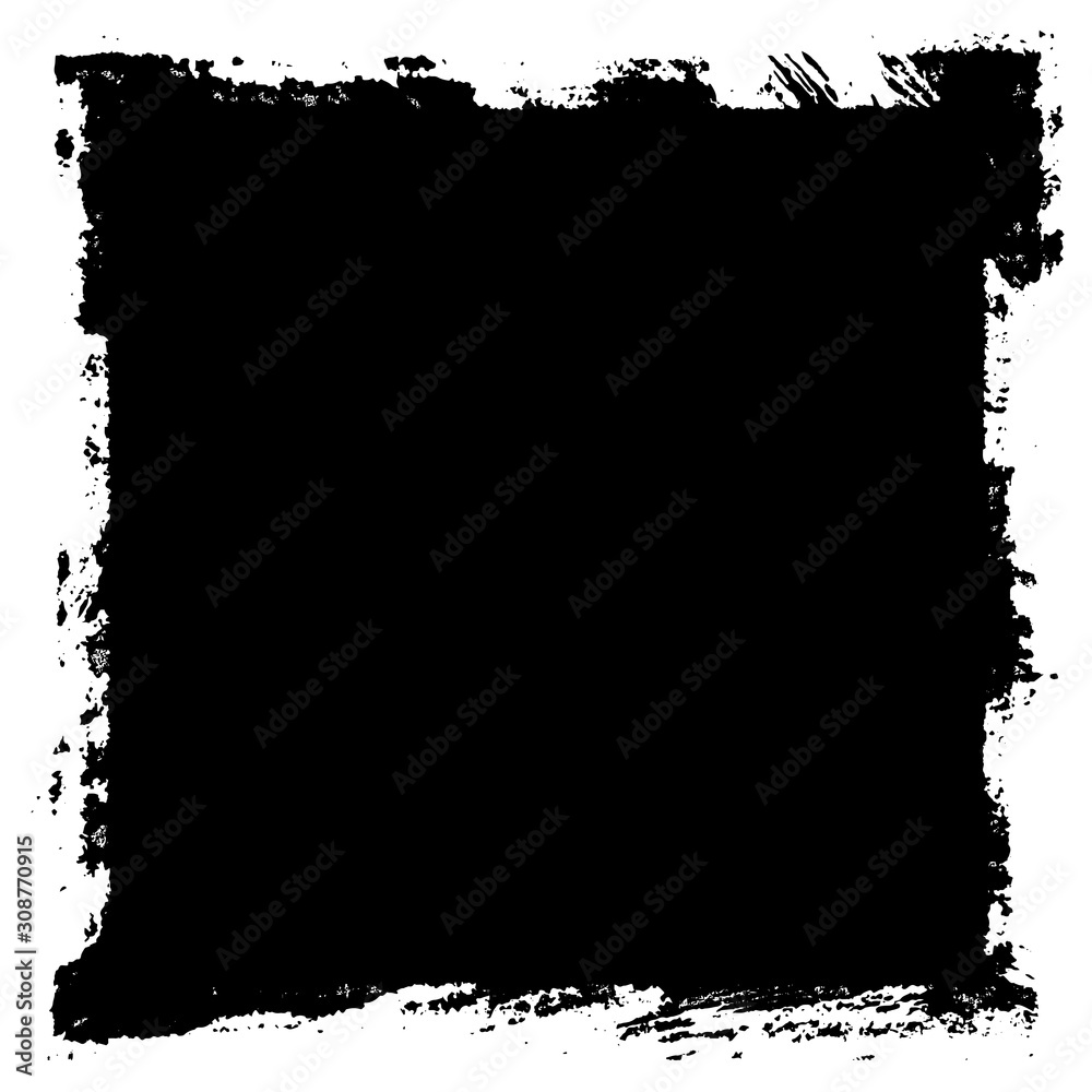 Grunge background black rectangular isolated on white background Grunge background black rectangular isolated on white background