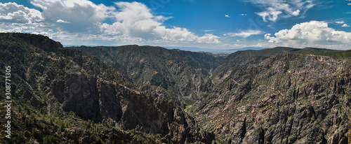 black canyon in colorado