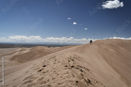 Fototapeta Naklejka Na Ścianę i Meble -  great sand dunes national park