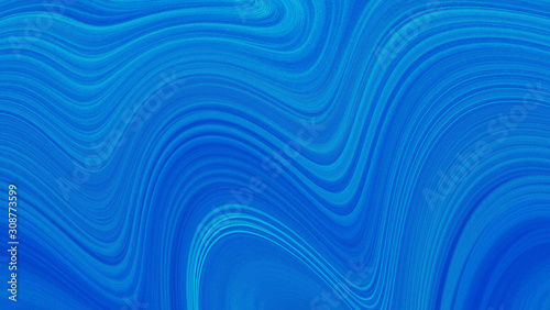 Beautiful abstract illustration.Blue background. © NADEZHDA