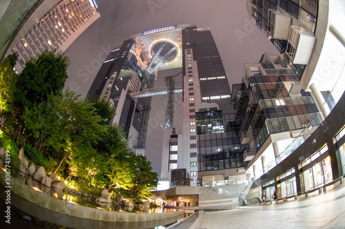 Photography Big building view