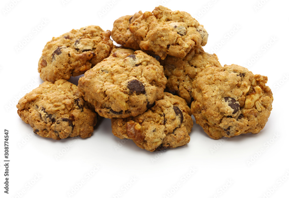 homemade granola chocolate chips cookie homemade granola chocolate chips cookie