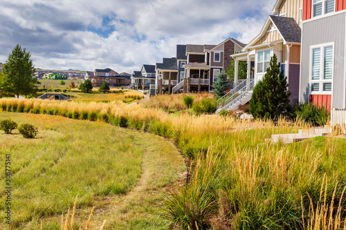 Open space neighborhood