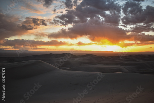 sunset at Great Sand Dunes National Park © Matthew