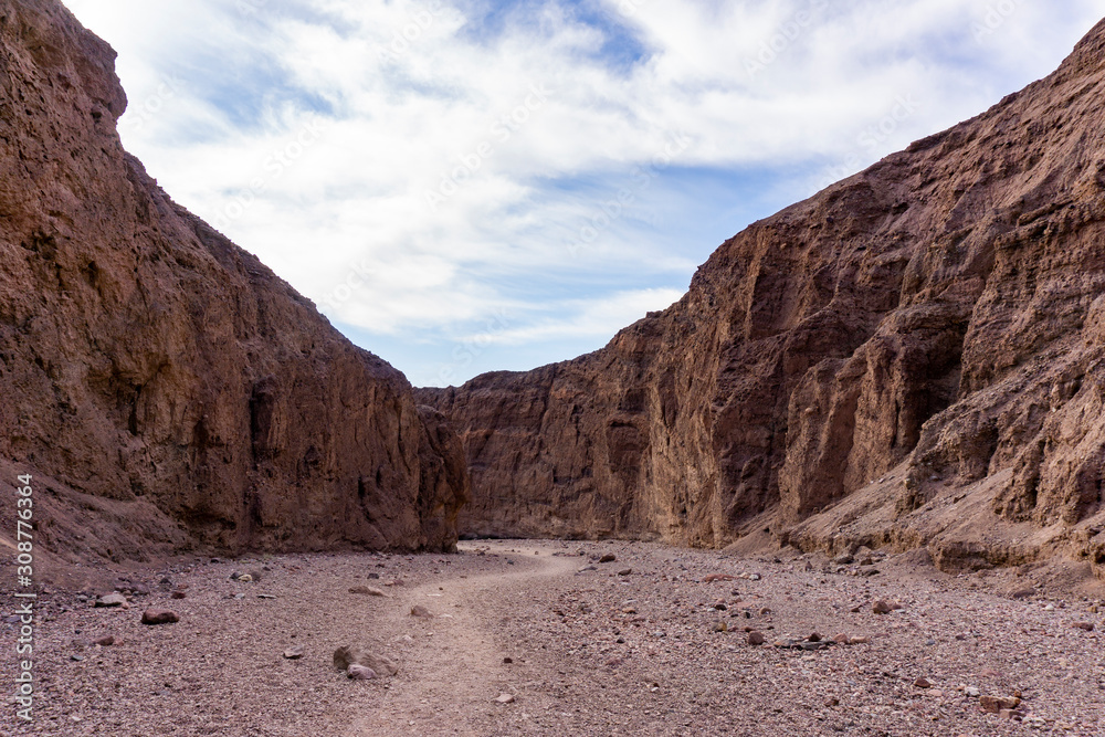 Walk Through the Canyon