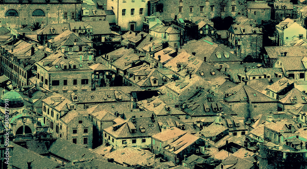 Fototapeta premium Dubrovnik Old Town
