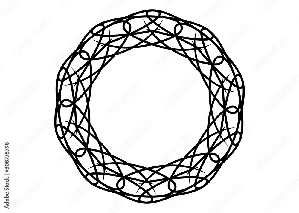 New ink Abstract circle pattern mandala flower floral petal stack. zentangl spirograph modern circular pattern geometric tribal lace motif black white. single art mehendi. Digital textile frame stamp New ink Abstract circle pattern mandala flower floral petal stack. zentangl spirograph modern circular pattern geometric tribal lace motif black white. single art mehendi. Digital textile frame stamp