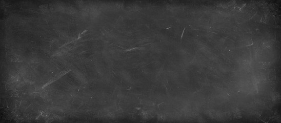 Blackboard or chalkboard texture background
