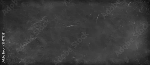 Panel kuchenny z motywem Blackboard or chalkboard texture background