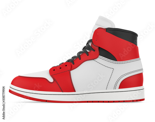 Sneakers Shoe Isolated