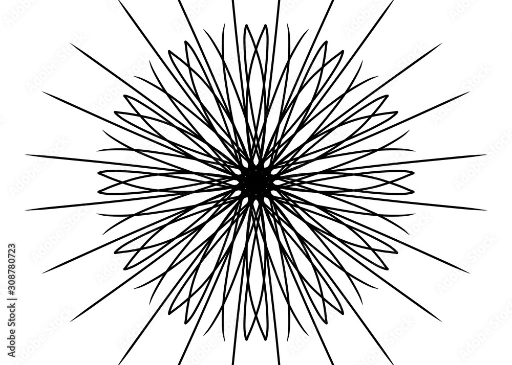 New ink Abstract circle pattern mandala flower floral petal stack. zentangl spirograph modern circular pattern geometric tribal lace motif black white. single art mehendi. Digital textile frame stamp New ink Abstract circle pattern mandala flower floral petal stack. zentangl spirograph modern circular pattern geometric tribal lace motif black white. single art mehendi. Digital textile frame stamp