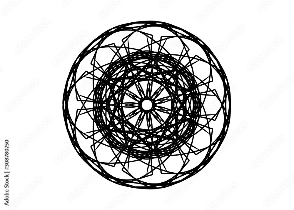 New ink Abstract circle pattern mandala flower floral petal stack. zentangl spirograph modern circular pattern geometric tribal lace motif black white. single art mehendi. Digital textile frame stamp New ink Abstract circle pattern mandala flower floral petal stack. zentangl spirograph modern circular pattern geometric tribal lace motif black white. single art mehendi. Digital textile frame stamp