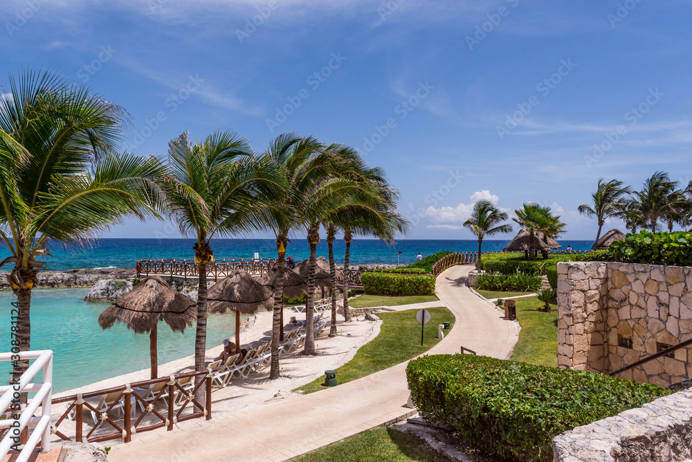 playas de cancún palms vacations ocean caribbe