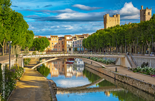 Historic old town of Narbonne, France © Horváth Botond