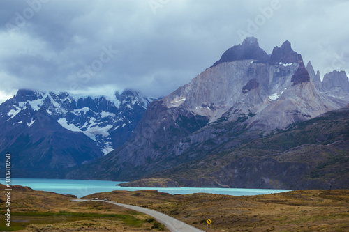 lago torres del paine national park Chile