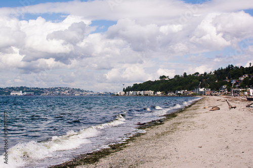 Fototapeta Naklejka Na Ścianę i Meble -  beach and sea