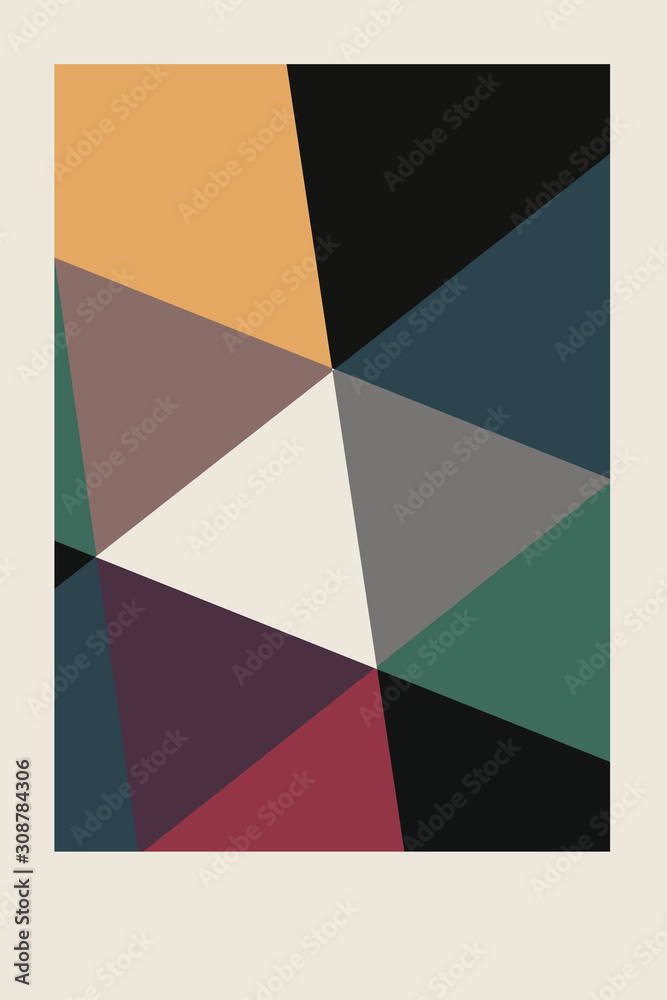 Geometric Shapes Abstract