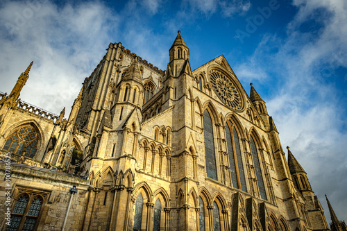 Photography York Minster Rose Window