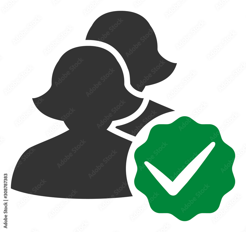 For women vector icon. Flat For women pictogram is isolated on a white background. For women vector icon. Flat For women pictogram is isolated on a white background.