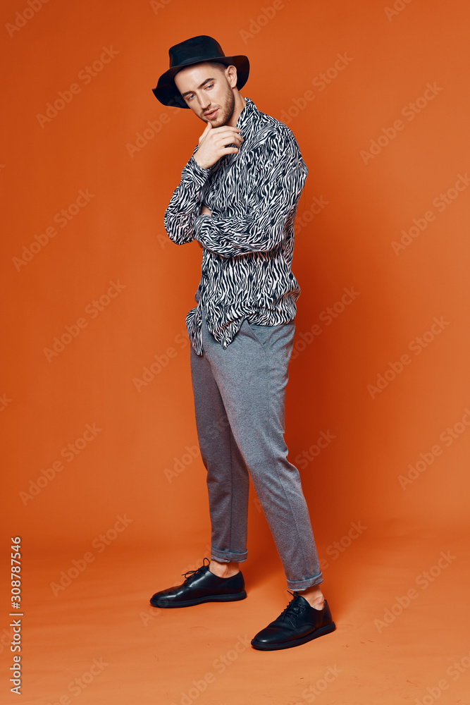 portrait of young man in sunglasses portrait of young man in sunglasses