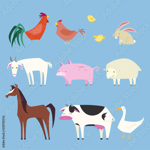 farm animals