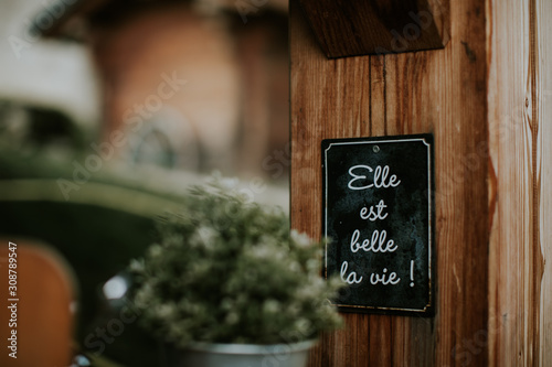 Elle est belle la vie !  photo