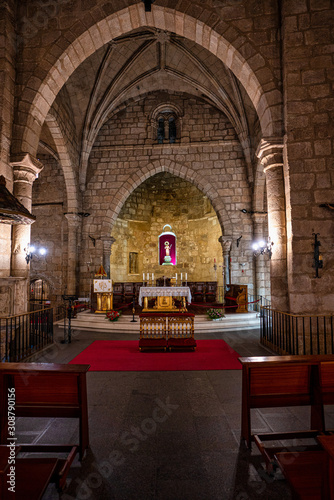 The Basilica of Santa Eulalia in Merida, Extremadura, Spain