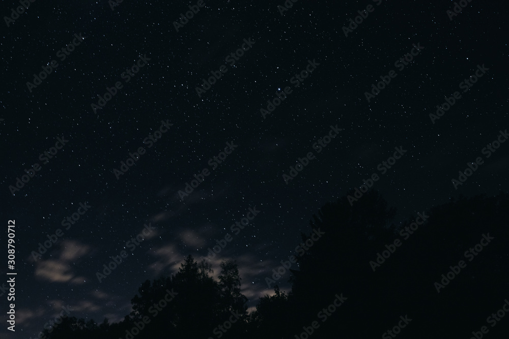 Fototapeta premium Nuit étoilée