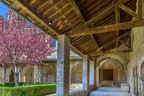 Saint Philibert Abbey Church, Tournus, France