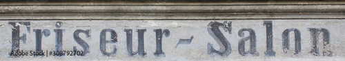 Retro Schrift