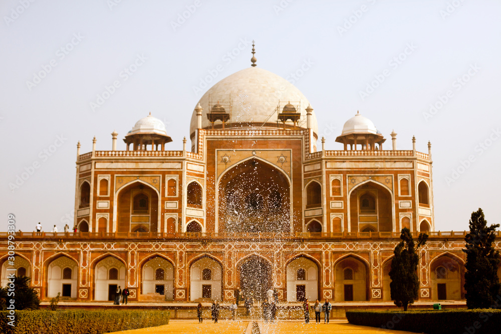 Fototapeta premium Rotes Fort in neu Delhi