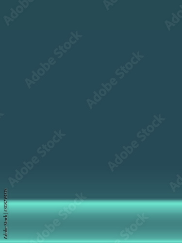 Abstract background advertising decorative blue green, Illustration contemporary pattern