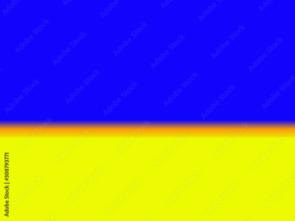 Abstract background advertising blue and yellow decorative gradient modern pattern Abstract background advertising blue and yellow decorative gradient modern pattern