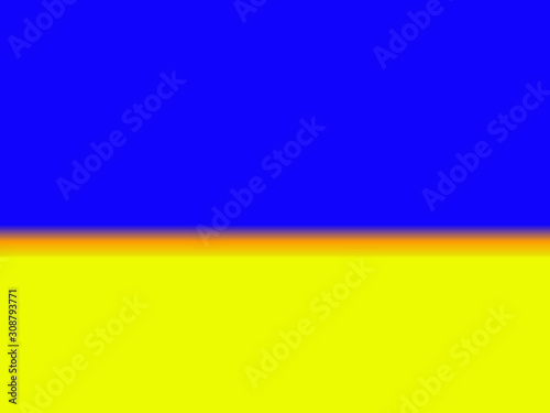 Abstract  background advertising blue and yellow decorative gradient modern pattern