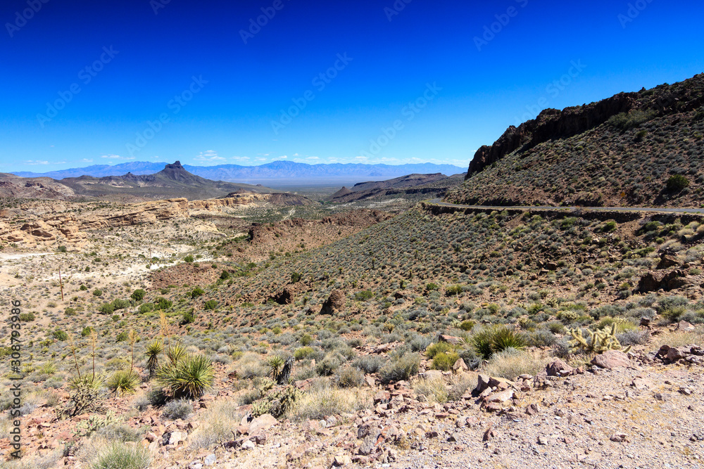 Desert View at Route 66 in Arizona