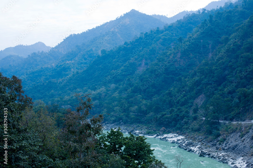Ganges, rishikjesh indien