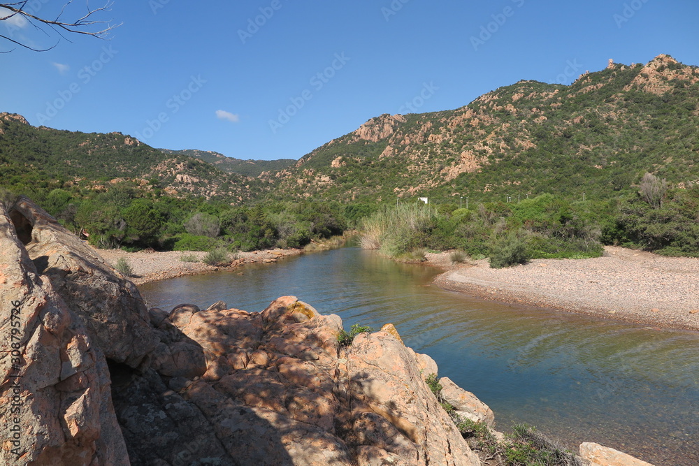 Marina di Gairo, Ogliastra, Sardinien Marina di Gairo, Ogliastra, Sardinien