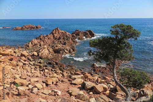 Marina di Gairo, Ogliastra, Sardinien photo