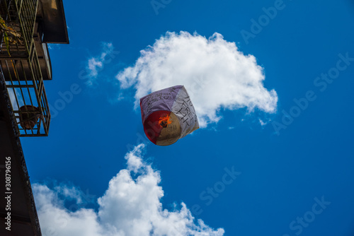 Chinesischer Ballon