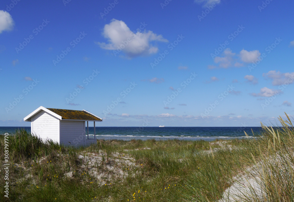 custom made wallpaper toronto digitalStrandhütte in Skanör