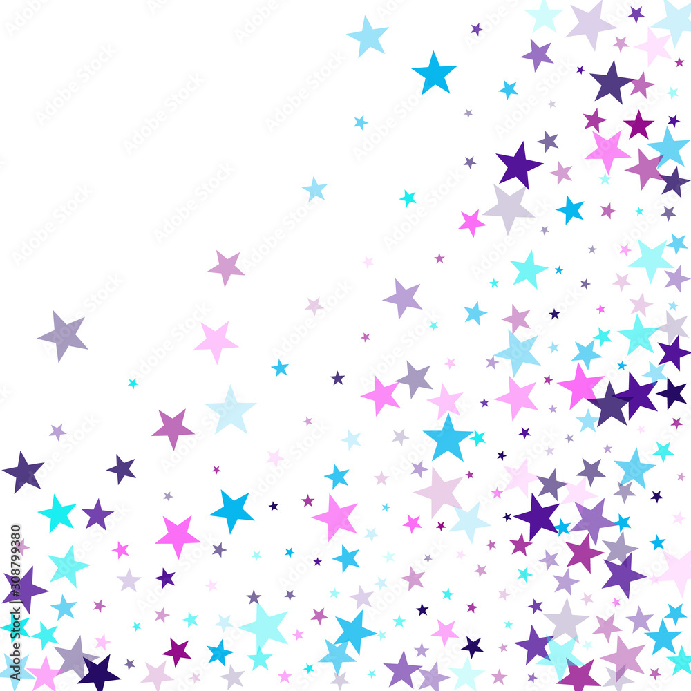 Magic sparkles decorative print. Magic sparkles decorative print.