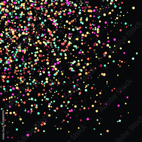 Colorful Universe Distribution Computational Generative Art background illustration