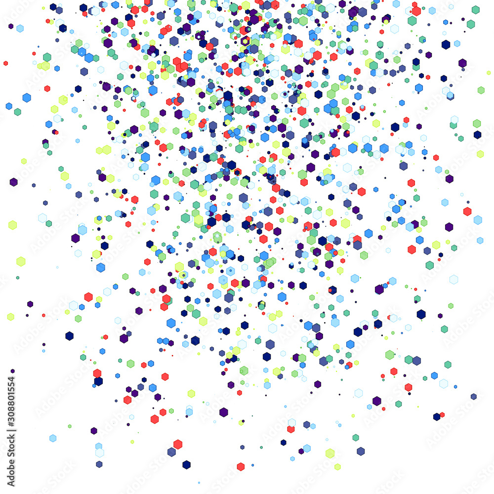 Colorful Universe Distribution Computational Generative Art background illustration Colorful Universe Distribution Computational Generative Art background illustration