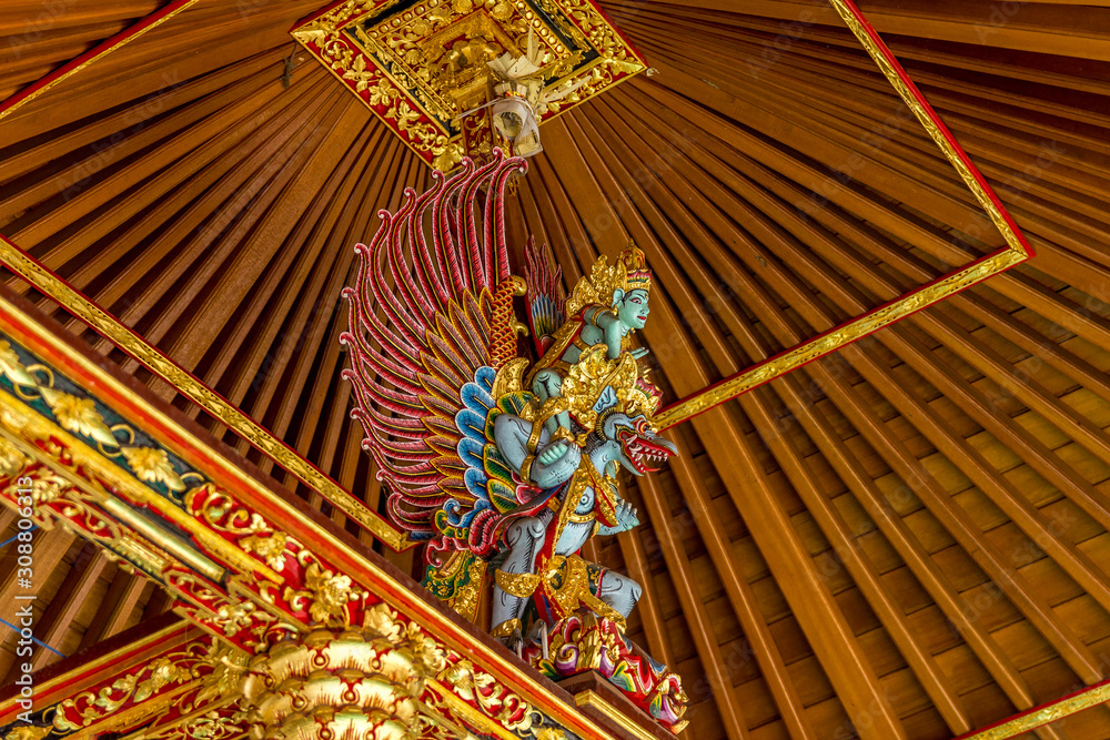 Goa Gajah temple in Bali, Indonesia
