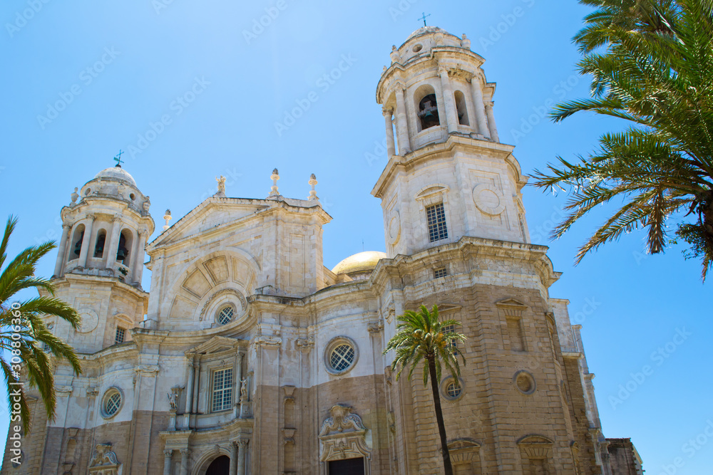 Cádiz Cathedral, Spain.
